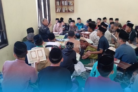 Santri Ponpes Baiturrahmah SOLOPEDULI Belajar Memaknai Al-Qur An Dengan ...