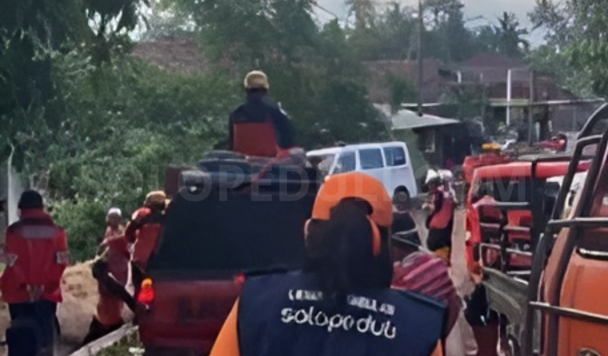 tanah longsor cilacap jawa tengah