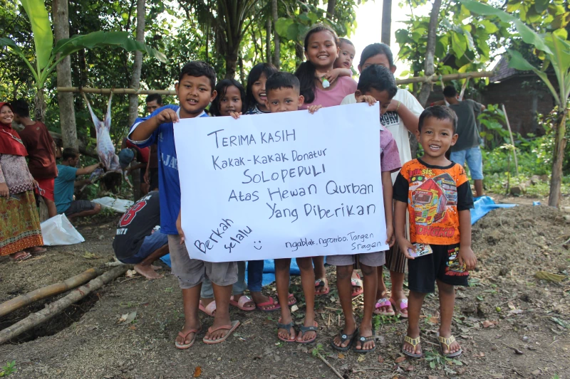 Dokumentasi Penyembelihan Qurban