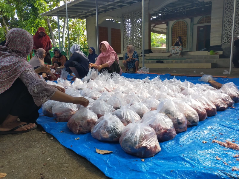 Dokumentasi Penyembelihan Qurban