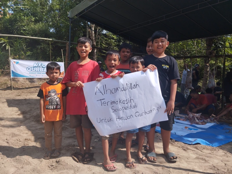 Dokumentasi Penyembelihan Qurban