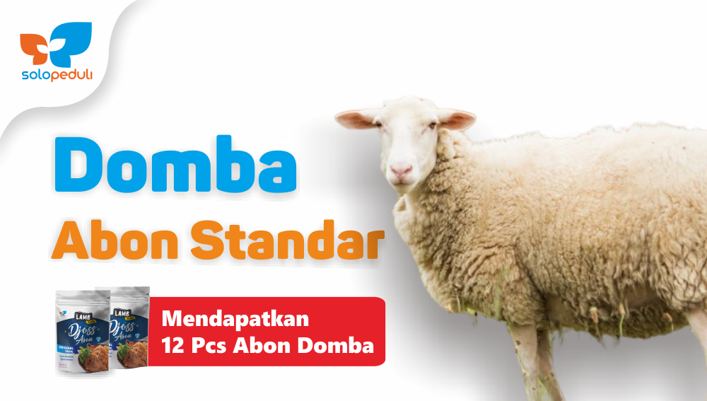 DOMBA STANDAR ABON