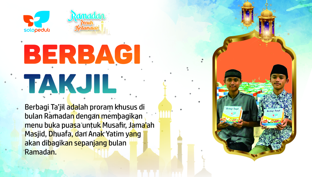 Berbagi Ta'jil