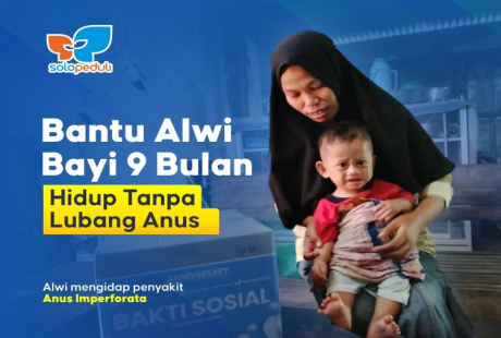 Bantu Alwi, Hidup Tanpa Lubang Anus